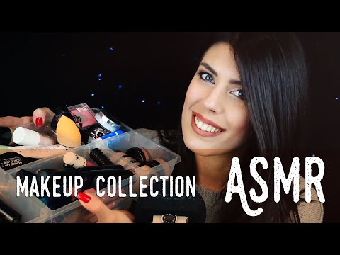 ASMR ita - 💄 LA MIA MAKEUP COLLECTION (Whispering)