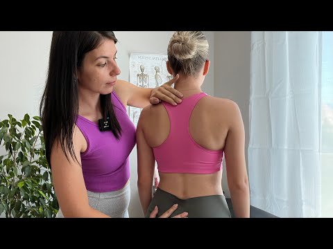 ASMR Chiropractic Adjustments to Relieve Pain | Full Body, Spine Cracking & Lower Back Realignment