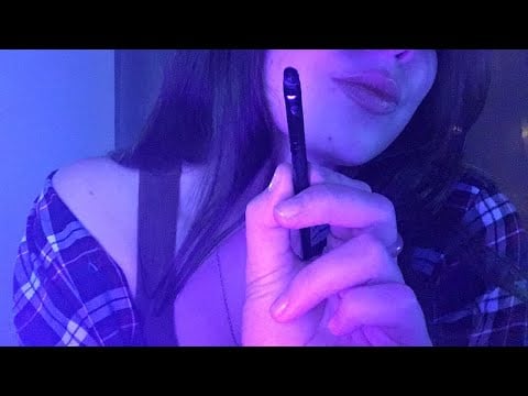 асмр тихим спокойным голосом *•* делаю тебе бровки с любовью ^^