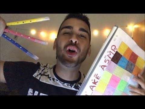 ASMR FAST TEST DES COULEURS 🌈