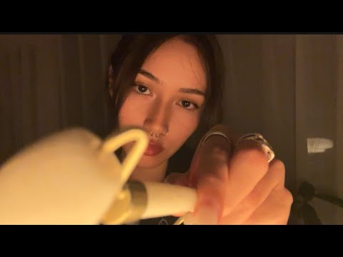 ASMR ☆ TINGLE MAKE-OVER | personal attention (layered sounds)