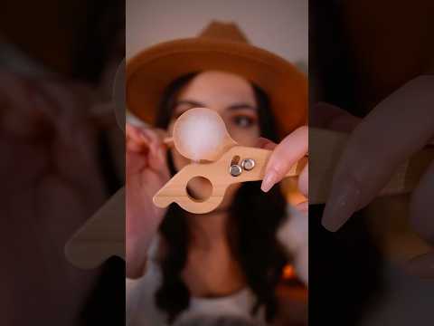 Testing your Eyes: Follow the puffball !! #asmr