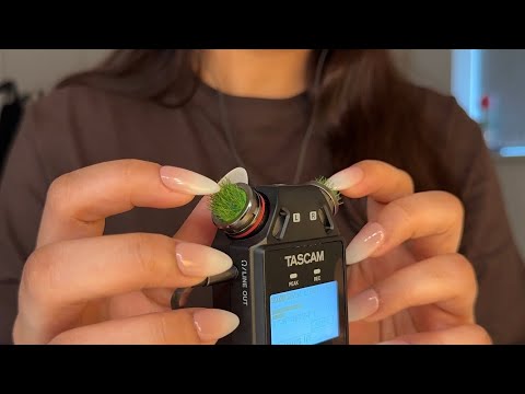 [ASMR] Crunchy Tascam Triggers For Sleep 😴 