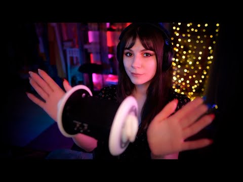 ASMR Finger Fluttering 💎 Hand Sounds, No Talking