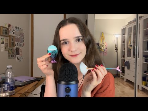 [ASMR] Brochas de sirena 🧜‍♀️✨ (susurros en español)