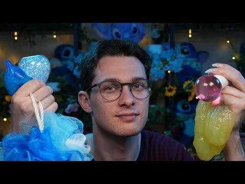 ASMR 4k ( NO TALKING ) | Trigger sur le thème de l'eau !😴🧡
