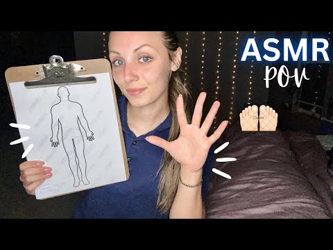 ASMR Fulll Body POV Massage! 🤲