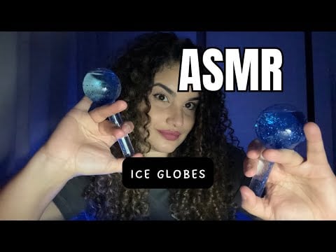 ASMR - PARA VOCÊ DORMIR EM SEGUNDOS COM O ICE GLOBES 🎧🩷 
