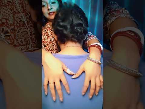 Back Scratching ASMR #asmrbackscratching #scalpmassageasmr @strawberry_01K02 #asmrforyou