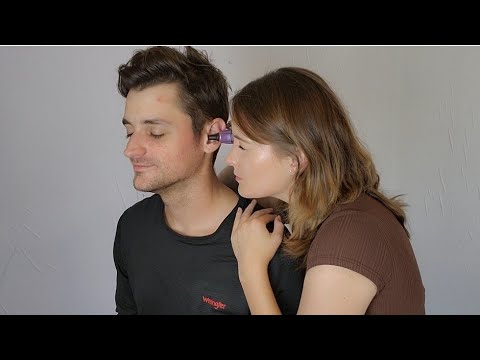 ASMR Real Person FULL BODY Head To Toe Exam (Soft Spoken Roleplay) Old School Medical Assessment