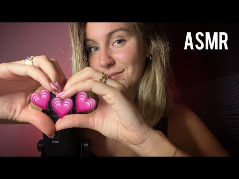 ASMR Mandando Saludos a mis niños/as🩷🩷🩷 