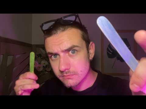 ASMR - Fast et Agressif pour TDAH en 8 Minutes