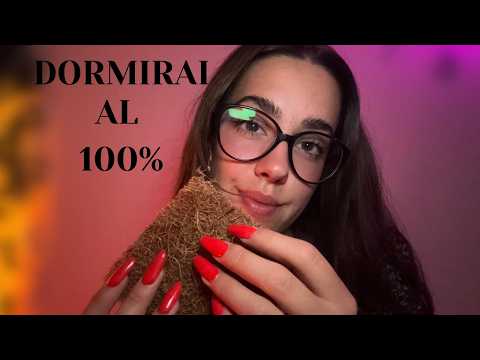 ASMR| al 99,9% DORMIRAI con questo video