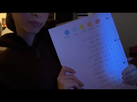 asmr personality quiz