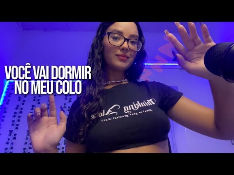 ASMR PARA QUEM PRECISA DORMIR URGENTE ᶻ 𝗓 𐰁