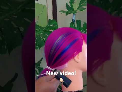 #rainbow #hairstyle #hair #sound #hairtutorial #asmr #foryou #fordeepsleep