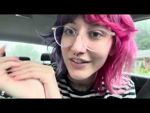 ASMR heavy rain 🌧️ (lofi)