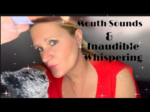 [ASMR] german/deutsch Inaudible Whispering 🫦wet sensitive mouth sounds • Real Talk • Kopfkribbeln