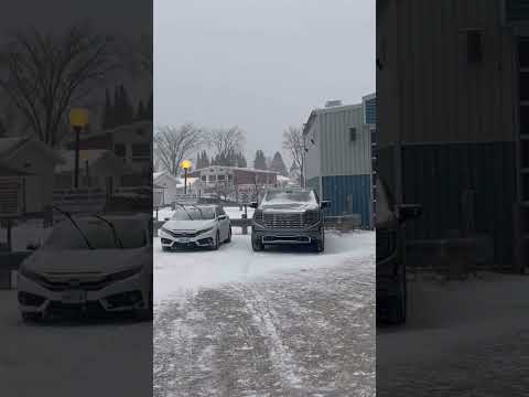 First storm of the season… ❄️ #asmr #snowasmr