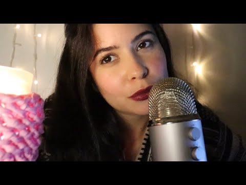 ASMR CUIDANDO DE VOCÊ até você dormir...