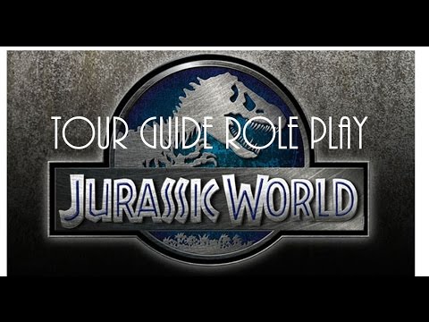 Jurassic World Tour Guide ~ASMR~