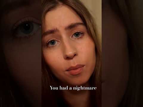 I’m here for you #asmr #asmrroleplay #asmrwhispering #recommended #girlfriendasmr