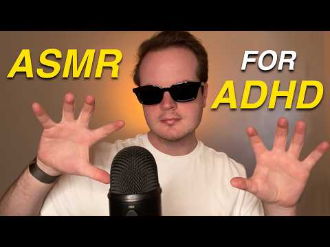 Fast & Aggressive ASMR for ADHD