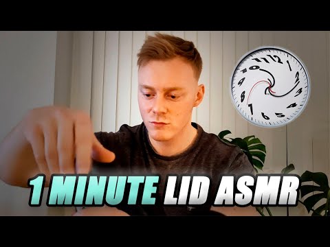 1 Minute of Lid Sounds ASMR