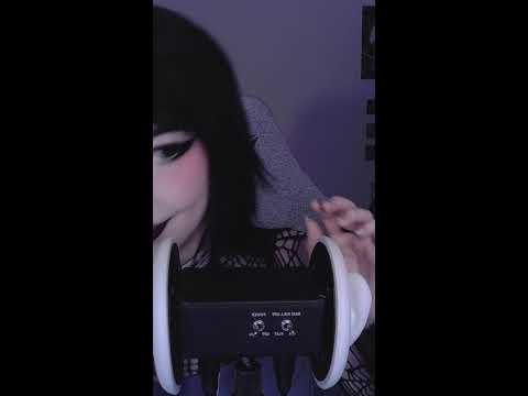 need to relax? i gotchu! 💜 #asmr #liveasmr
