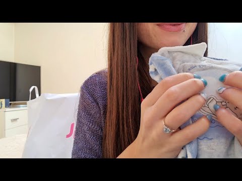 Haul neonato ( nuovi acquisti + regali ) | Asmr ita