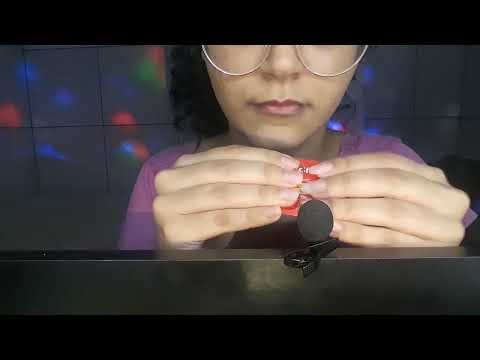 ASMR SONS DE CARTELA DE REMÉDIO