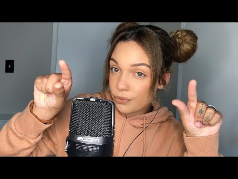 ASMR- Plucking Your Negative Enegry and Eating It