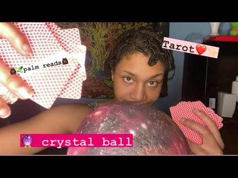 ASMR - Dark Magic Read (Tiff) *Just jokes*