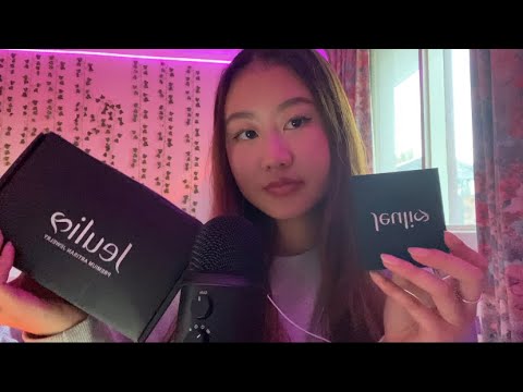 asmr jeulia jewellery unboxing!