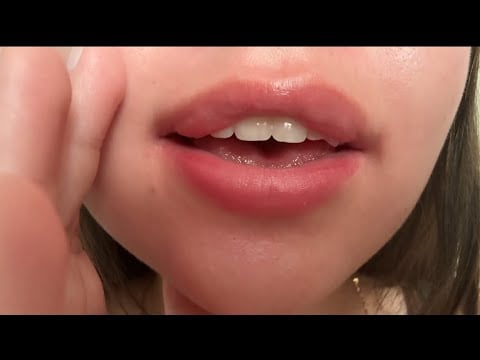 asmr ~ repeating "go play" w/ some rambles, stutters, & mouth sounds