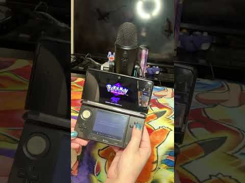 Retro Pokémon Crystal Nintendo DS #ASMR #shorts