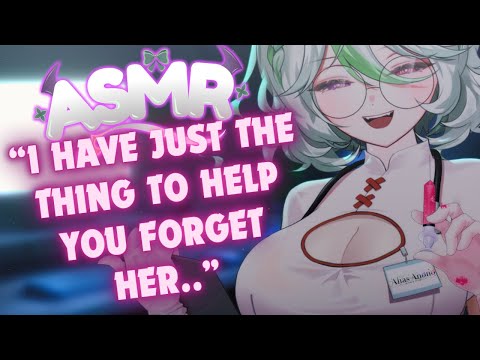 Repairing a Heartbreak Nurse RP ASMR【Alias Anono | Testing Your Triggers | Personal Attention | F4A】