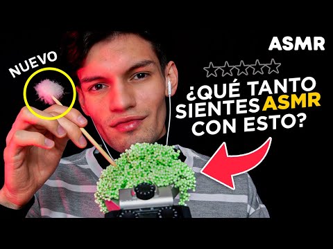 ASMR para DORMIR y SENTIR MUCHO ASMR - asmr español - mol asmr