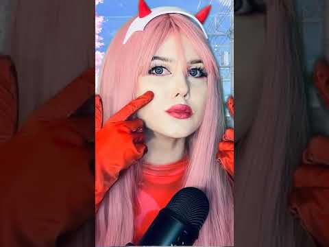 🌙 ASMR relaxing video role play tingles💤(full on my channel)