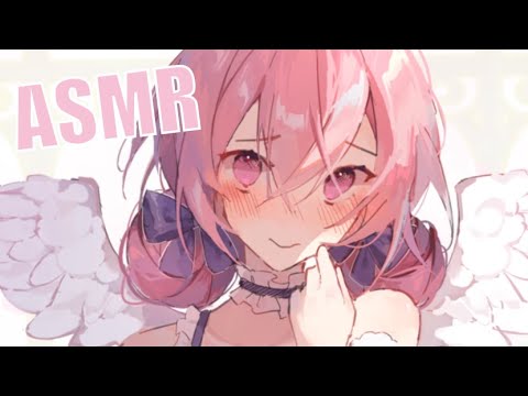【ASMR】Inaudible Whispers / Wet & Gentle Mouth Sounds ♡