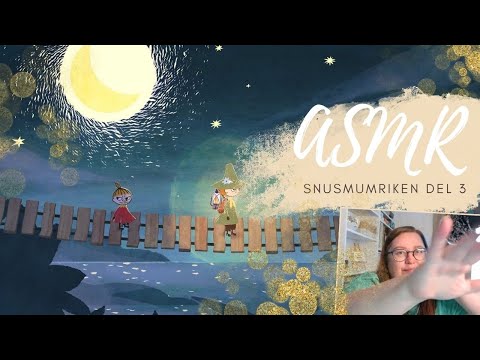 ASMR spel: Äventyren fortsätter ut på Hattifnattarnas ö i del 3 av Snusmumriken-spelet