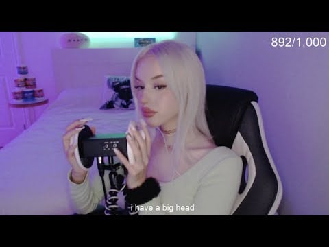 ASMR WITH POP ROCKS *use headphones*