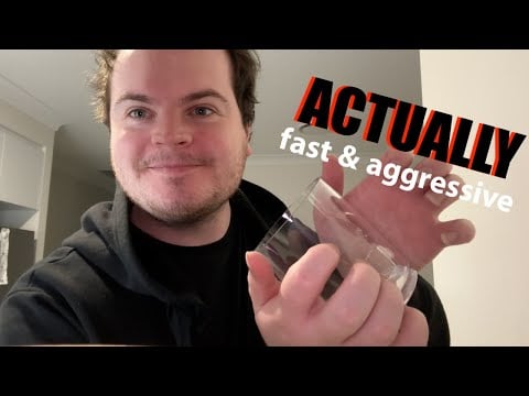 ACTUALLY Fast & Aggressive ASMR INTENSE Tapping Pt.5