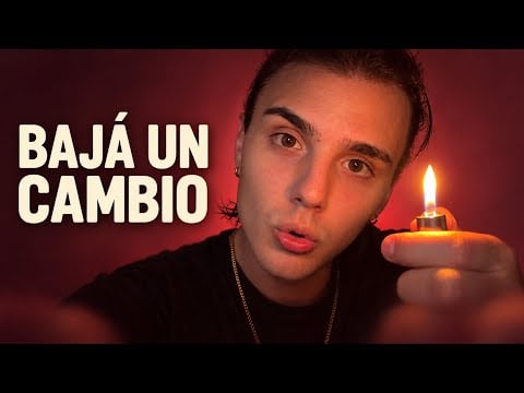 ASMR chill para desconectar y dormir tranquilo/a 🌙