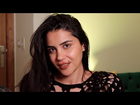 #asmr GRWM اصوات اي اس ام ار حقيقية رح تساعدكن على الاسترخاء والنوم