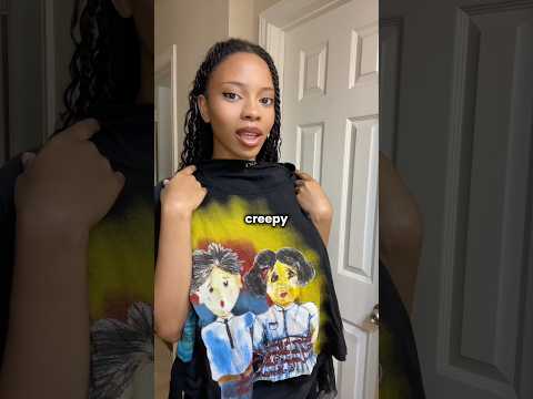 The ugliest shirt in my closet #ootd