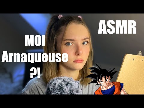 [ASMR FR] Je Joue une Artiste Insupportable | Son Goku Me Traite d’Arnaqueuse | Roleplay #6