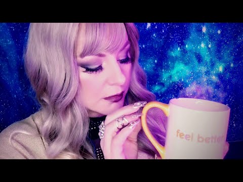 #asmr ☀️☀️Two gold stars having a cup of tea☕🫖☕ #asmrwhispering  #stars