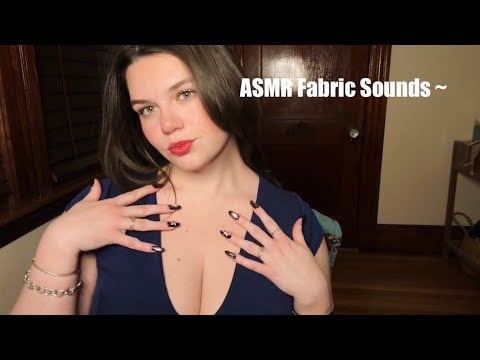ASMR Tingly Shirt Scratching & Collarbone Tapping ✨