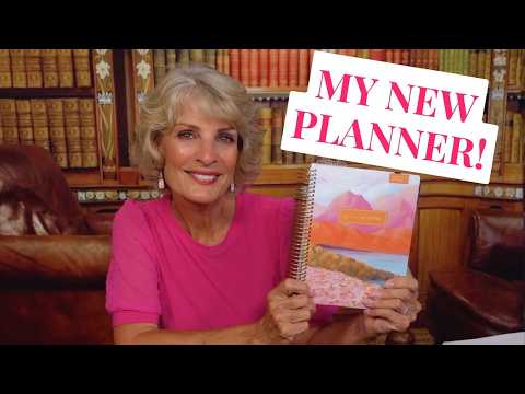 THIS IS HOW I ORGANIZED MY NEW PLANNER!